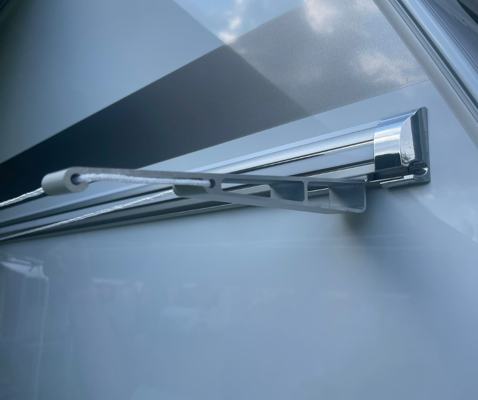 Clothesline Caravan Aluminum