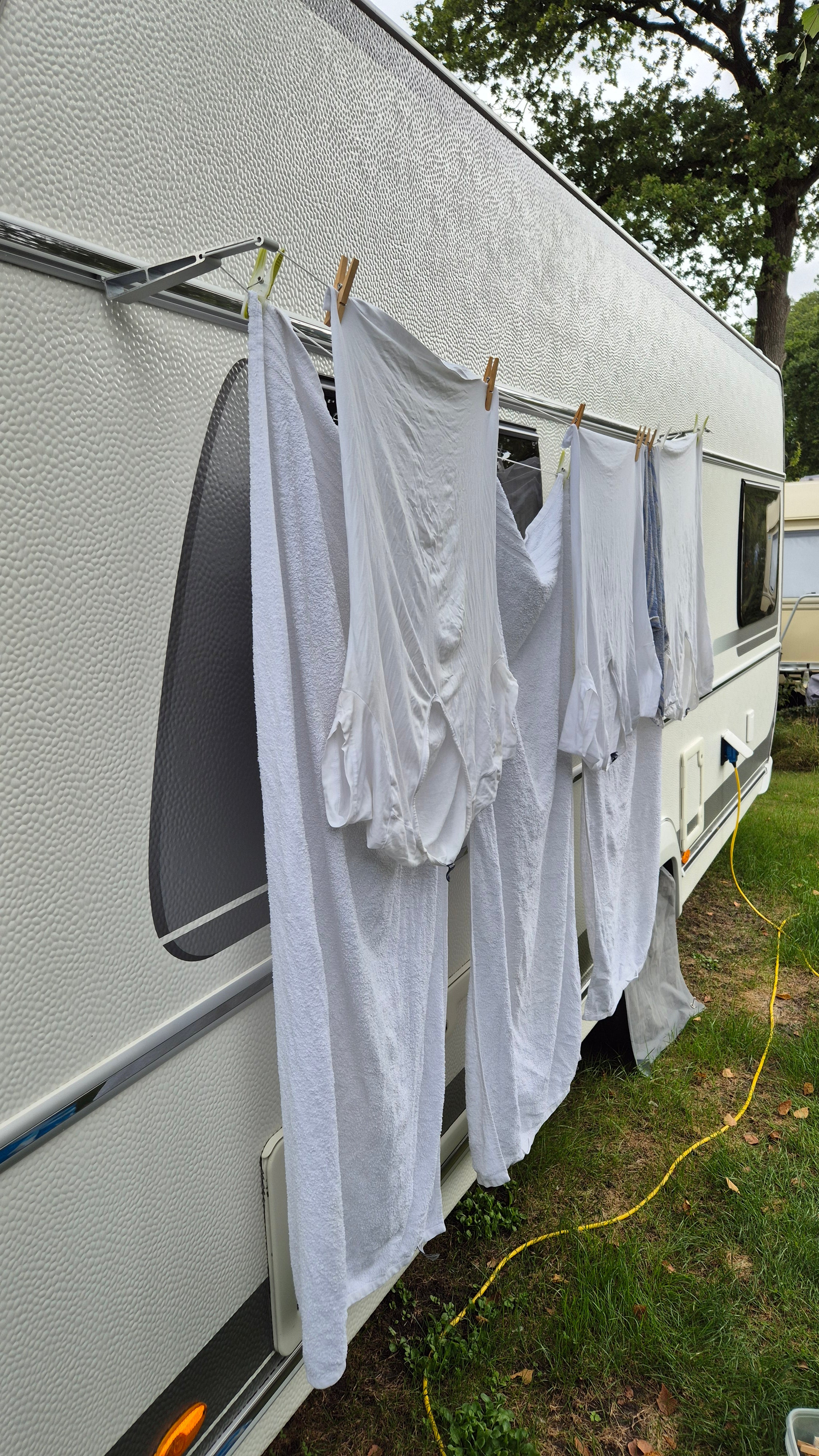 Camping-Wäscheleine