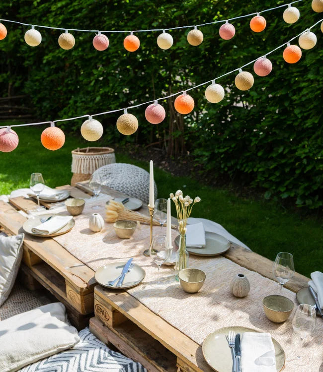 Cotton Ball Lights Outdoor lichterkette - Armada