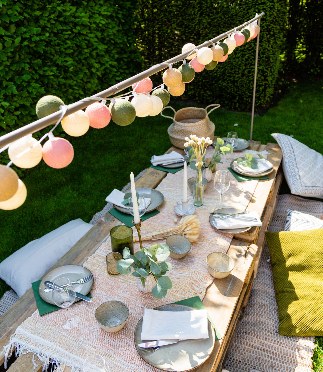 Cotton Ball Lights Outdoor lichterkette - Armada