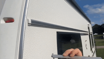 Clothesline Caravan Aluminum
