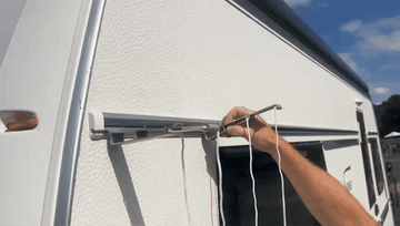 Clothesline Caravan Aluminum