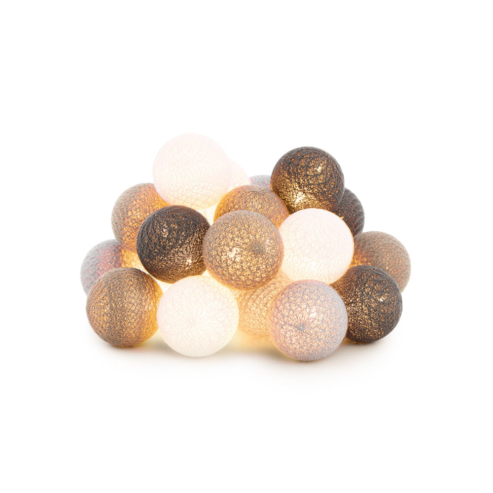 Cotton Ball Lights Outdoor lichterkette - Armada