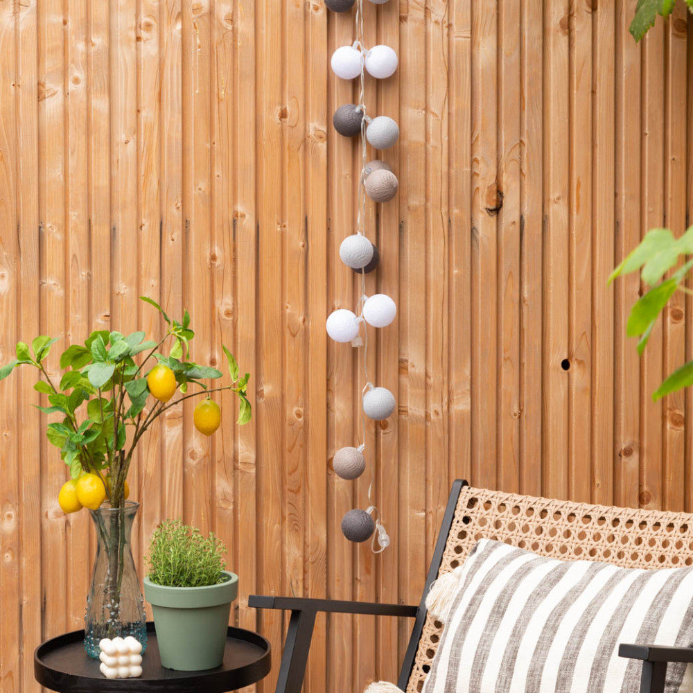 Cotton Ball Lights Outdoor lichterkette - Armada