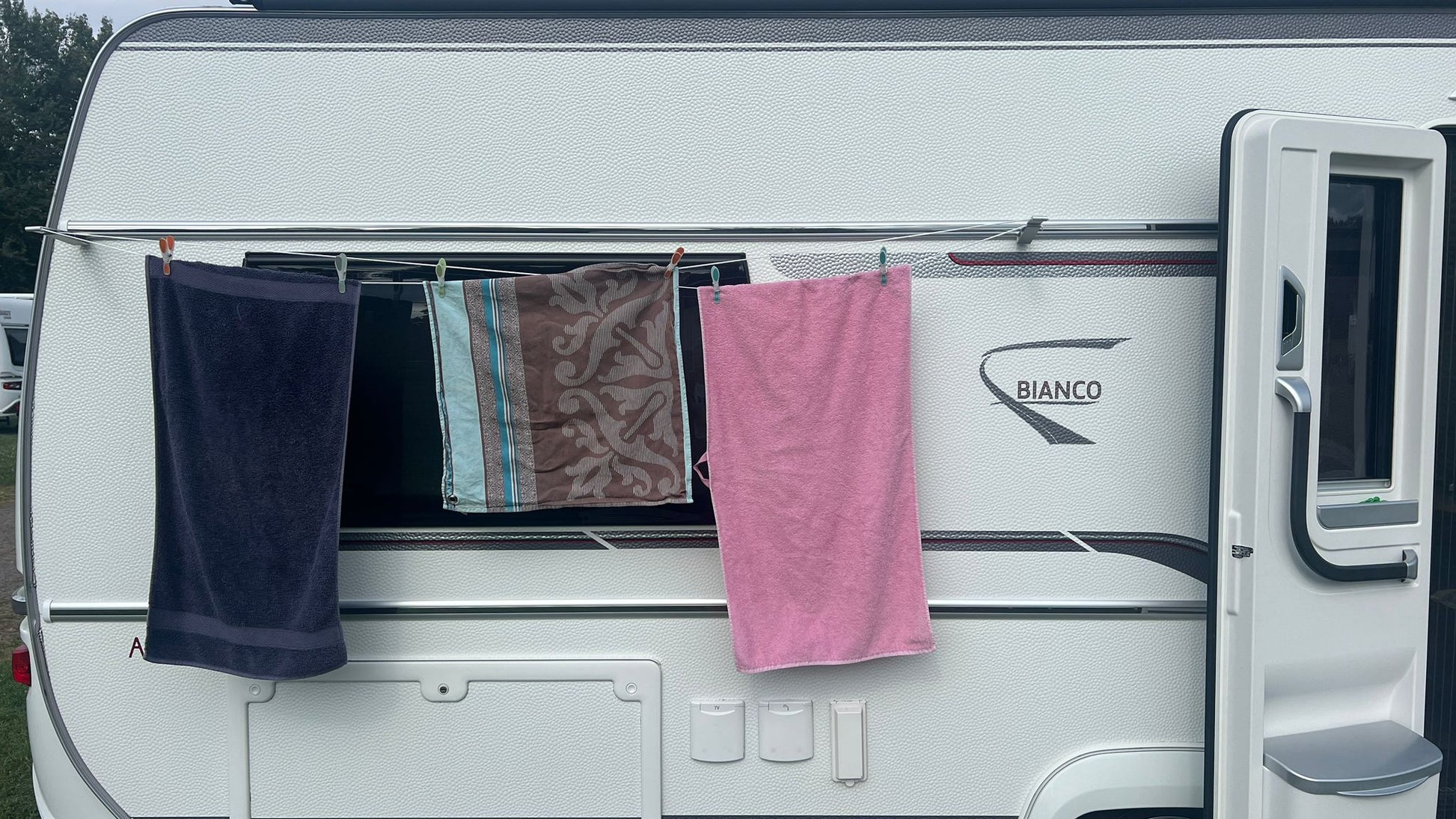 waslijn camping