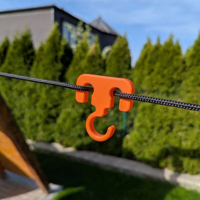 Campline haken für die Wäscheleine