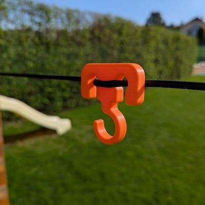 Campline haken für die Wäscheleine