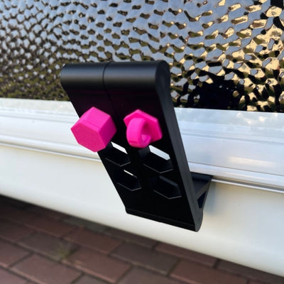 Campline Schoenhouder voor caravanrails - Set van 2