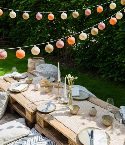 Cotton Ball Lights Outdoor lichterkette - Armada