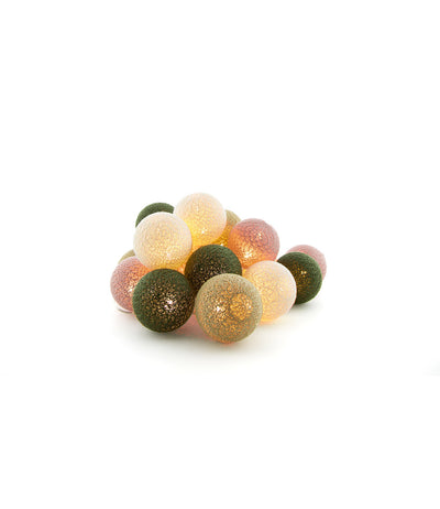 Cotton Ball Lights Outdoor lichterkette - Armada