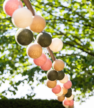 Cotton Ball Lights Outdoor lichterkette - Armada