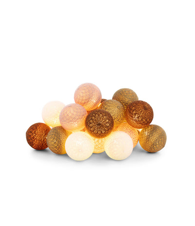 Cotton Ball Lights Outdoor lichterkette - Armada