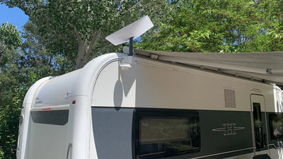 Campline houder voor Starlink
